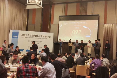 巴斯夫2018產(chǎn)品應(yīng)用技術(shù)交流研討會(huì)于上海成功舉辦，共筑創(chuàng)新應(yīng)用新平臺(tái)