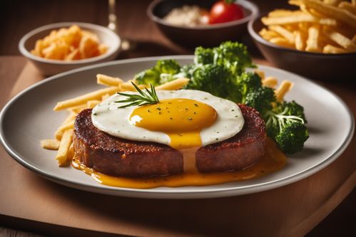 肉排肉餅 西餐攝影中的誘人美食藝術(shù)